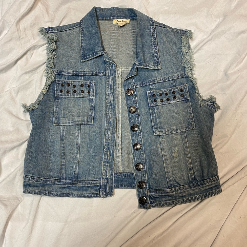 Lotus Boutique 2012 Denim Vest